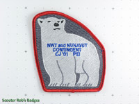 Click to enlarge CJ'01 NWT and Nunavut-Red
